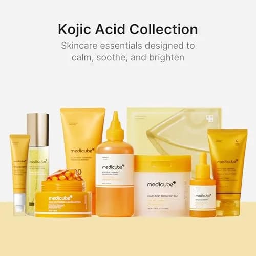 medicube Wrapping Mask Kojic Acid Turmeric Overnight Peel Off Facial Mask 75ml (2.53 Fl Oz) | Brightens & Firms Skin thumbnail 7