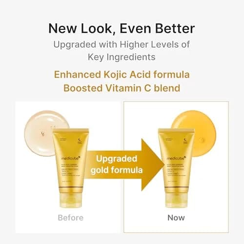 medicube Wrapping Mask Kojic Acid Turmeric Overnight Peel Off Facial Mask 75ml (2.53 Fl Oz) | Brightens & Firms Skin thumbnail 3