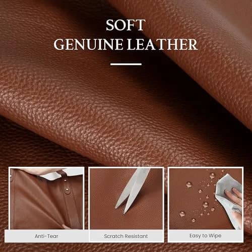 befen Genuine Leather Tote Bag for Women | 15-Inch Laptop & Business Style thumbnail 7