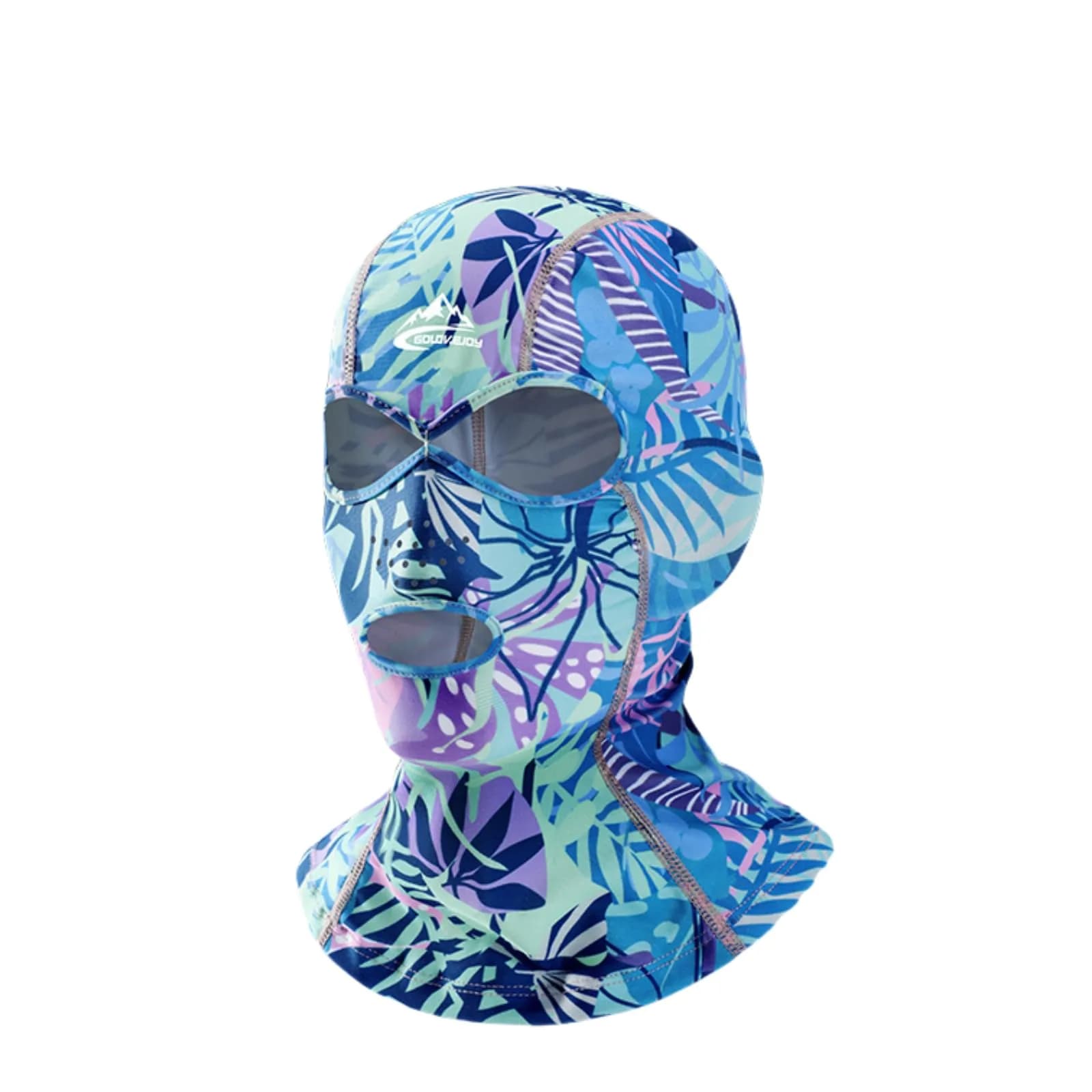 Xmipbs Full Face UV Protection Swimming Mask, Adults | Sunblock & Jellyfish Shield, UV50+ (Color 2 WWFS) | Fast Drying — Color 2 Wwfs