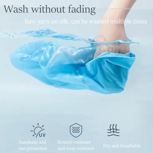 Xmipbs Full Face UV Protection Swimming Mask, Adults | Sunblock & Jellyfish Shield, UV50+ (Color 2 WWFS) | Fast Drying thumbnail 5
