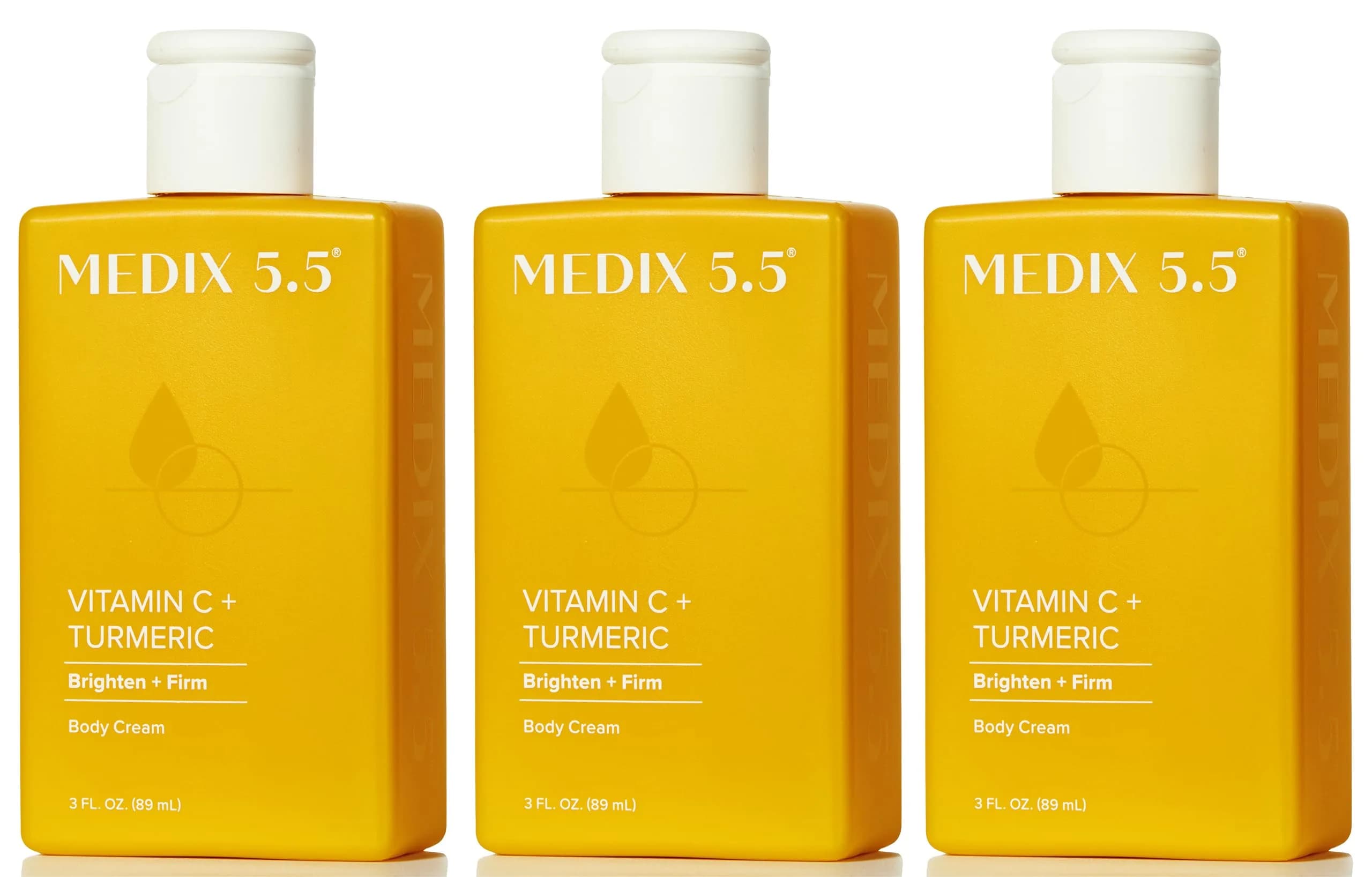Medix 5.5 Vitamin C Brightening Cream - 3 Fl Oz (Pack of 3) - Travel Size - main product image