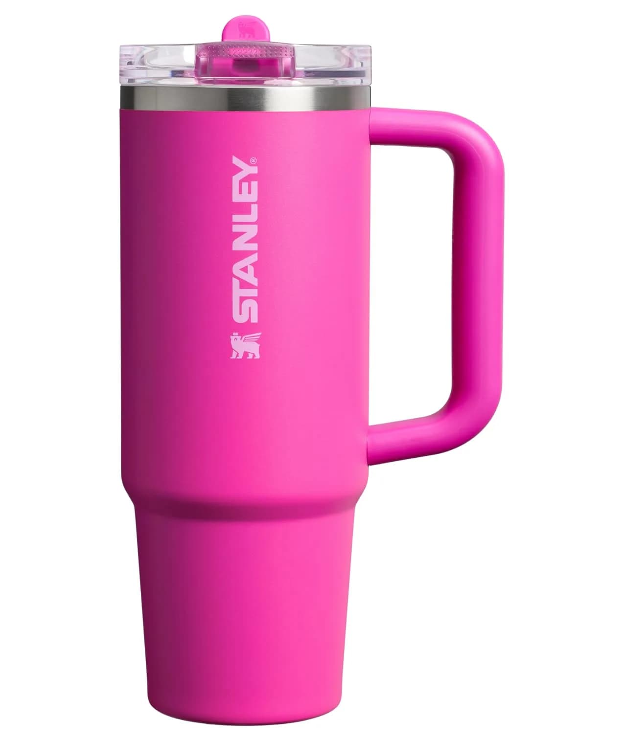 STANLEY Quencher ProTour Flipstraw Tumbler 30 oz - Violet Blossom | Leakproof Insulated Stainless Steel Cup - main product image