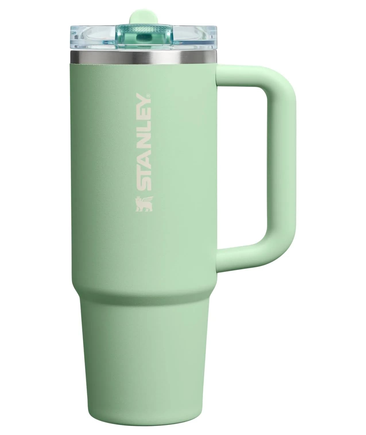 STANLEY Quencher ProTour 30 oz Tumbler in Pistachio - Leakproof Insulated Stainless Steel Cup - main product image