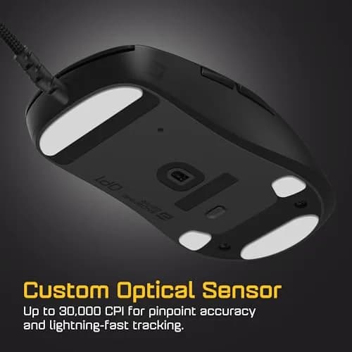 ENDGAME GEAR OP1 8K v2 Black | Esports Gaming Mouse with 30K DPI & 8000Hz Polling thumbnail 4