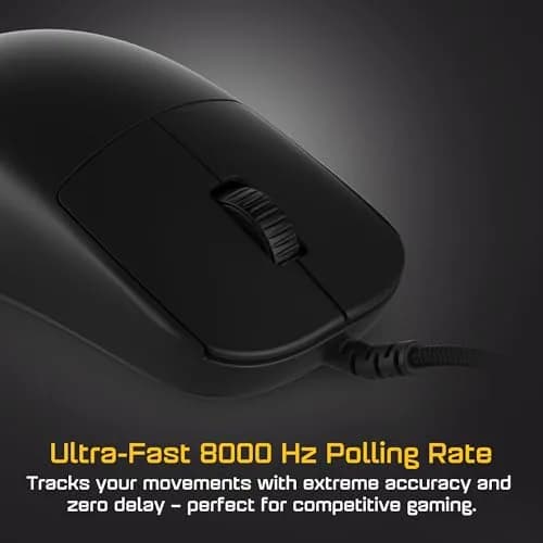 ENDGAME GEAR OP1 8K v2 Black | Esports Gaming Mouse with 30K DPI & 8000Hz Polling thumbnail 2