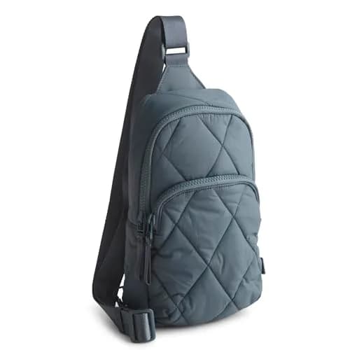 Vera Bradley Featherweight Lorman Sling Backpack Water Resistant for Travel & Work | Compact & Stylish (70-120 chars) thumbnail 1