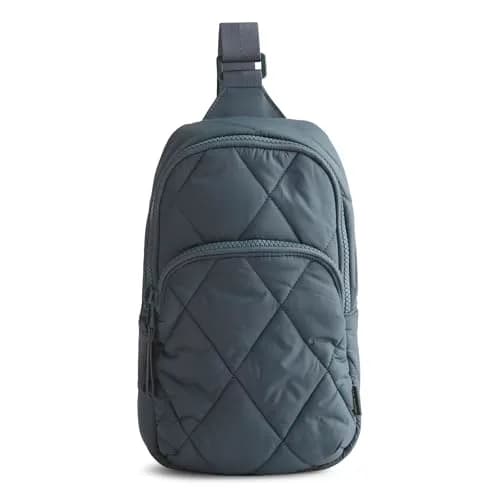 Vera Bradley Featherweight Lorman Sling Backpack Water Resistant for Travel & Work | Compact & Stylish (70-120 chars) thumbnail 4
