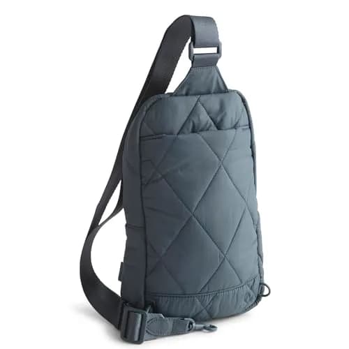 Vera Bradley Featherweight Lorman Sling Backpack Water Resistant for Travel & Work | Compact & Stylish (70-120 chars) thumbnail 2