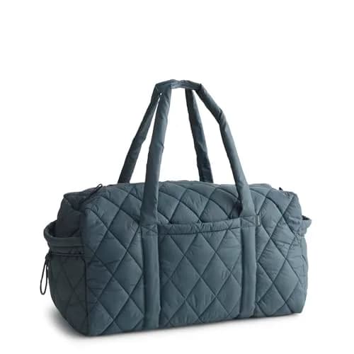 Vera Bradley Featherweight Large Original Duffel Travel Bag | Water-Repellent, Recycled Fabric, 58L, 22x12x12 inches thumbnail 1