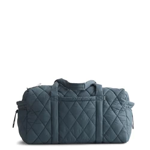Vera Bradley Featherweight Large Original Duffel Travel Bag | Water-Repellent, Recycled Fabric, 58L, 22x12x12 inches thumbnail 4