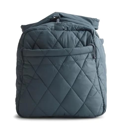 Vera Bradley Featherweight Large Original Duffel Travel Bag | Water-Repellent, Recycled Fabric, 58L, 22x12x12 inches thumbnail 5