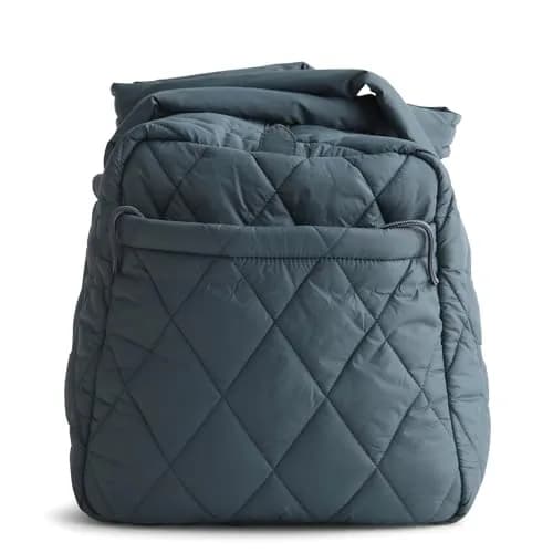 Vera Bradley Featherweight Large Original Duffel Travel Bag | Water-Repellent, Recycled Fabric, 58L, 22x12x12 inches thumbnail 6