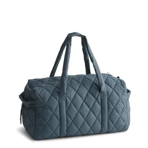 Vera Bradley Featherweight Large Original Duffel Travel Bag | Water-Repellent, Recycled Fabric, 58L, 22x12x12 inches thumbnail 2