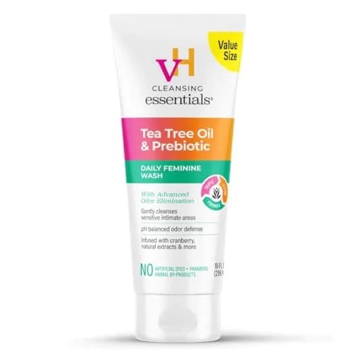 vH essentials Daily Feminine Wash 295ml (10 fl oz) | pH Balancing for Sensitive Intimate Skin thumbnail 1