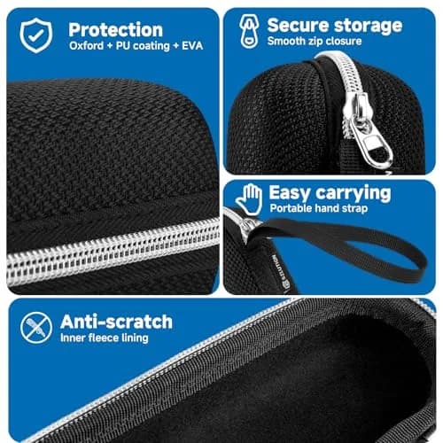 CaSZLUTION Compact Travel Case for Anker Laptop Power Bank 25,000mAh 165W | Shockproof & Lightweight thumbnail 4