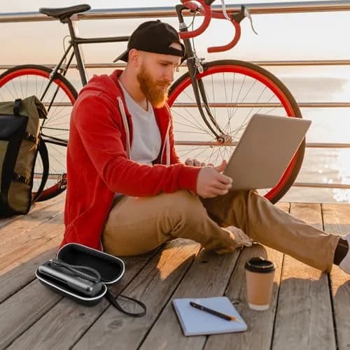 CaSZLUTION Compact Travel Case for Anker Laptop Power Bank 25,000mAh 165W | Shockproof & Lightweight thumbnail 7