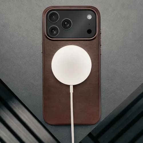 TORRO Leather Bumper Case for iPhone 18 Pro Max & 17 Pro Max | Premium Leather Slim MagSafe Compatible thumbnail 3