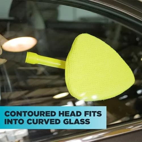 Invisible Glass Reach & Clean Windshield Cleaner Tool Kit 4-Pack | Streak-Free Glass for Cars, Homes thumbnail 6