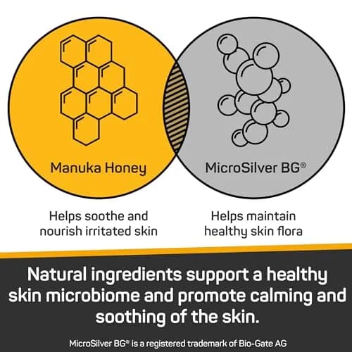 Silver Honey Skin & Coat Care Nourish & Soothe Shampoo 16 fl oz | Gentle, pH-Balanced, Odor Neutralizer for Dogs & Cats thumbnail 5