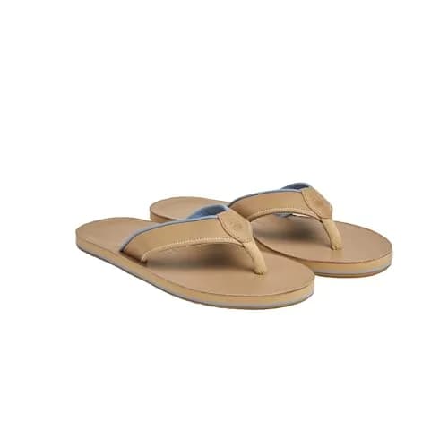 Hari Mari The Clipper Men's Waterproof Leather Sandal Size 11 | Floats in Water, No Break-Ins, Beveled Edge thumbnail 1