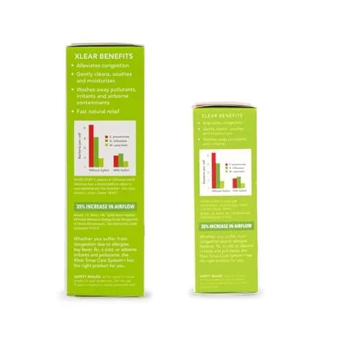 Xlear Xylitol Nasal Spray Regular and Travel Size Bundle (Pack of 2) | Moisturizes & Cleanses Sinus Passages thumbnail 7