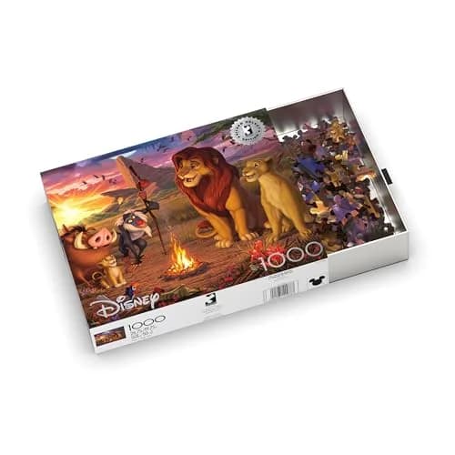 Buffalo Games Disney The Lion King 1000 Piece Jigsaw Puzzle for Adults | Vibrant Disney Scene, Premium Recycled Cardboard, 26.75 x 19.75 inches thumbnail 2