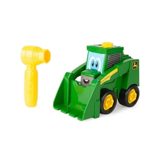 John Deere Build-A-Buddy Skid Steer Toy 17.14 cm (6.75 in) | Take-Apart Toy with Ratchet for Kids 18 Months+ thumbnail 1