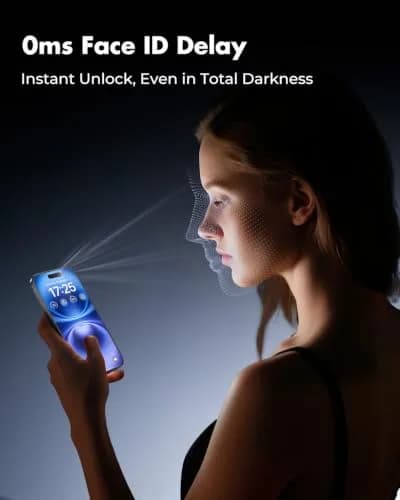 UNBREAKcable for iPhone 16 Screen Protector 6.1 inch | Military-Grade Impact Resistance thumbnail 9