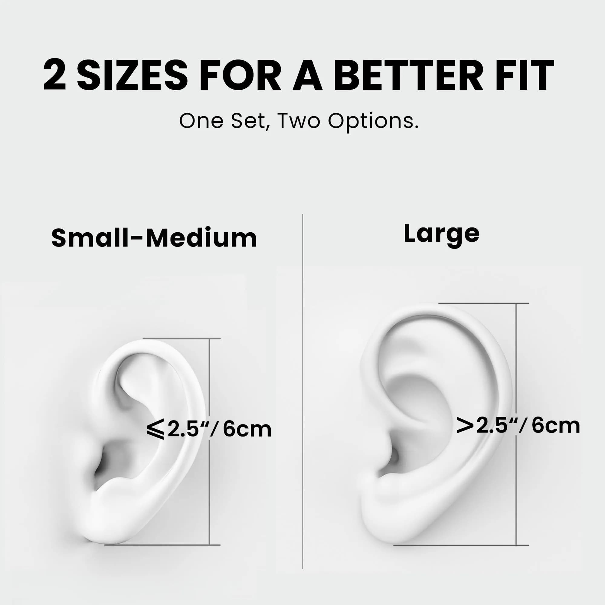 Avantree Resolve Open-Ear Wired Earbuds 1.2m Cable | Hear Surroundings, Clear Calls - view 7