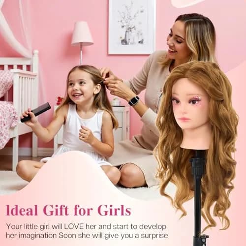 Neverland Beauty & Health Mannequin Head Human Hair 28" | Cosmetology & Styling Practice thumbnail 9