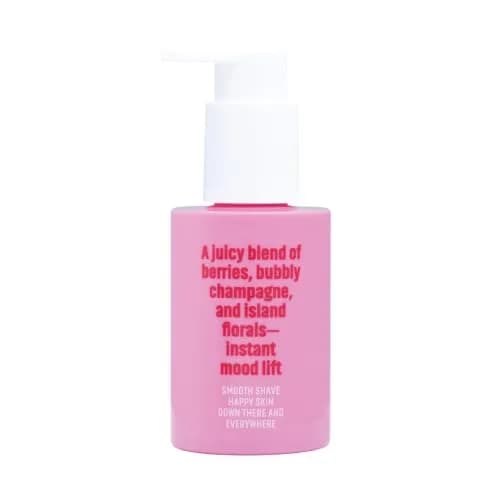 Coochy Shave Cream - Moisturizing Shave Lotion - Gentle Intimate Shaving Cream - For Bikini Area, Underarms, Legs & More - Rash-Free, Hydrating Formula - Berry Bliss - 3.4 oz thumbnail 7