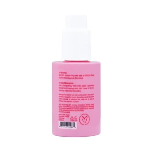 Coochy Shave Cream - Moisturizing Shave Lotion - Gentle Intimate Shaving Cream - For Bikini Area, Underarms, Legs & More - Rash-Free, Hydrating Formula - Berry Bliss - 3.4 oz thumbnail 8