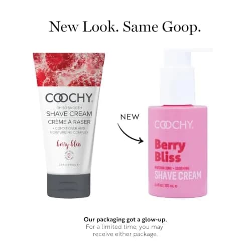 Coochy Shave Cream - Moisturizing Shave Lotion - Gentle Intimate Shaving Cream - For Bikini Area, Underarms, Legs & More - Rash-Free, Hydrating Formula - Berry Bliss - 3.4 oz thumbnail 4