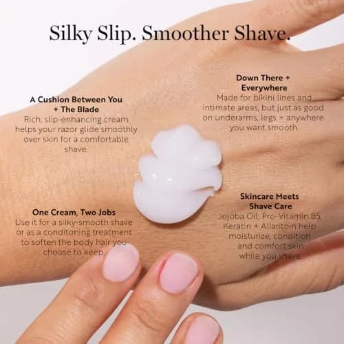 Coochy Shave Cream - Moisturizing Shave Lotion - Gentle Intimate Shaving Cream - For Bikini Area, Underarms, Legs & More - Rash-Free, Hydrating Formula - Berry Bliss - 3.4 oz thumbnail 5