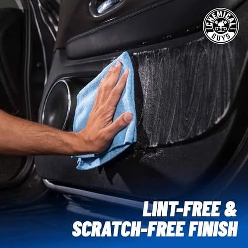 Chemical Guys Workhorse Microfiber Towels Blue 16 in | Professional-grade cleaning cloths for car & home thumbnail 6