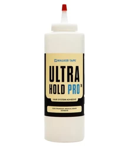 Walker Tape Ultra Hold Pro – Medical-Grade Silicone Adhesive for Hair Systems, Wigs & Toupees – Waterproof, Long-Lasting Bond (16 Fl Oz, Squeeze Bottle) thumbnail 1