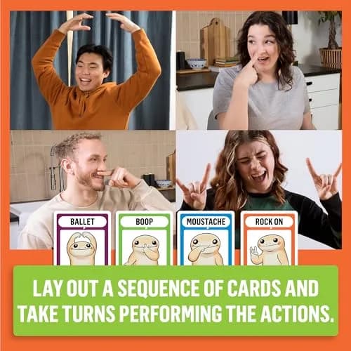 Exploding Kittens Coyote Card Game for 3-8 Players | Age 10+ | Fast & Fun Family Game thumbnail 5