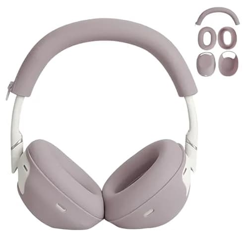 Adhiper 3-in-1 Silicone Sweat Case Cover for Sony WH-1000XM6 Headphones | Sweatproof & Washable (70-120 chars) thumbnail 1