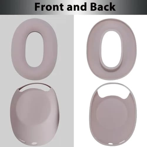Adhiper 3-in-1 Silicone Sweat Case Cover for Sony WH-1000XM6 Headphones | Sweatproof & Washable (70-120 chars) thumbnail 7