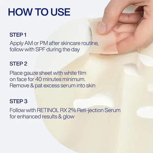 IOPE Retinol Serum in Deep Collagen Gel Mask 5 Set | High Adhesion Hydrogel, 1% Retinol RX, Firming & Anti-Aging thumbnail 5