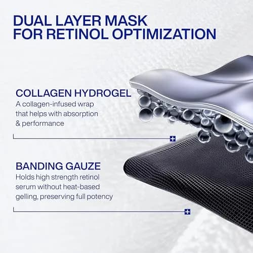 IOPE Retinol Serum in Deep Collagen Gel Mask 5 Set | High Adhesion Hydrogel, 1% Retinol RX, Firming & Anti-Aging thumbnail 7