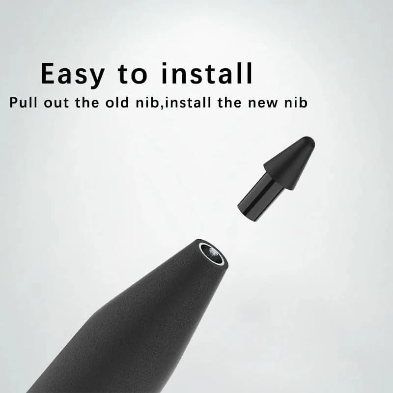 RKItE Replacement Tips for Remarkable Paper Pro Pen (Carbon-Filled*20) | Write Like Paper, Silent Nib thumbnail 3