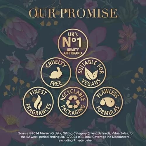 Baylis & Harding Boudoire Gift Set for Women | Tropical Paradise Fragrance, 6 Items, Vegan & Cruelty-Free thumbnail 5