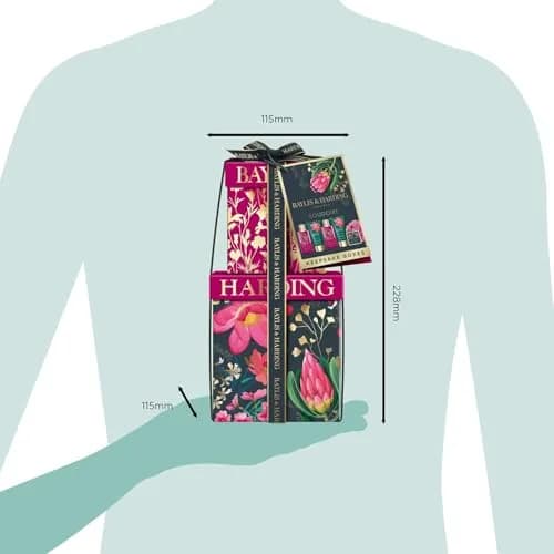 Baylis & Harding Boudoire Gift Set for Women | Tropical Paradise Fragrance, 6 Items, Vegan & Cruelty-Free thumbnail 6