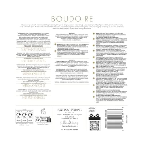 Baylis & Harding Boudoire Gift Set for Women | Tropical Paradise Fragrance, 6 Items, Vegan & Cruelty-Free thumbnail 7