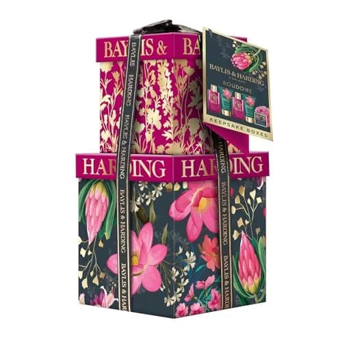 Baylis & Harding Boudoire Gift Set for Women | Tropical Paradise Fragrance, 6 Items, Vegan & Cruelty-Free thumbnail 8