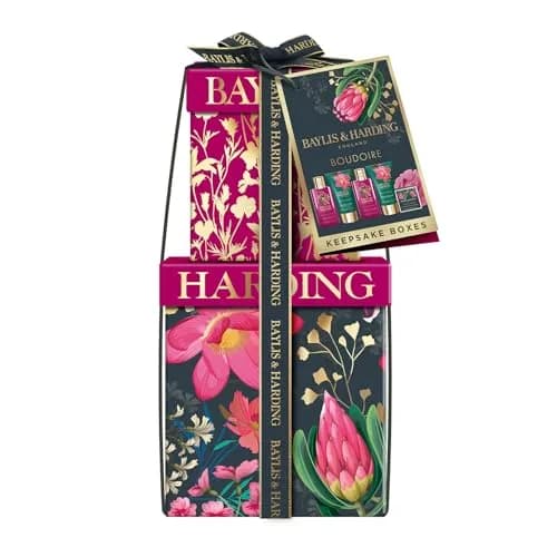 Baylis & Harding Boudoire Gift Set for Women | Tropical Paradise Fragrance, 6 Items, Vegan & Cruelty-Free thumbnail 2