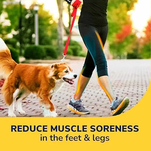 Dr. Scholl's Walk Longer Insoles for Women, Arch Support Shoe Inserts | Full-Length Foam Comfort & Odor Control thumbnail 2