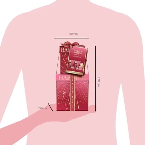 Baylis & Harding Limited Edition Pamper Present Gift Set for Women | Midnight Cherry Fragrance, 6-Piece thumbnail 6
